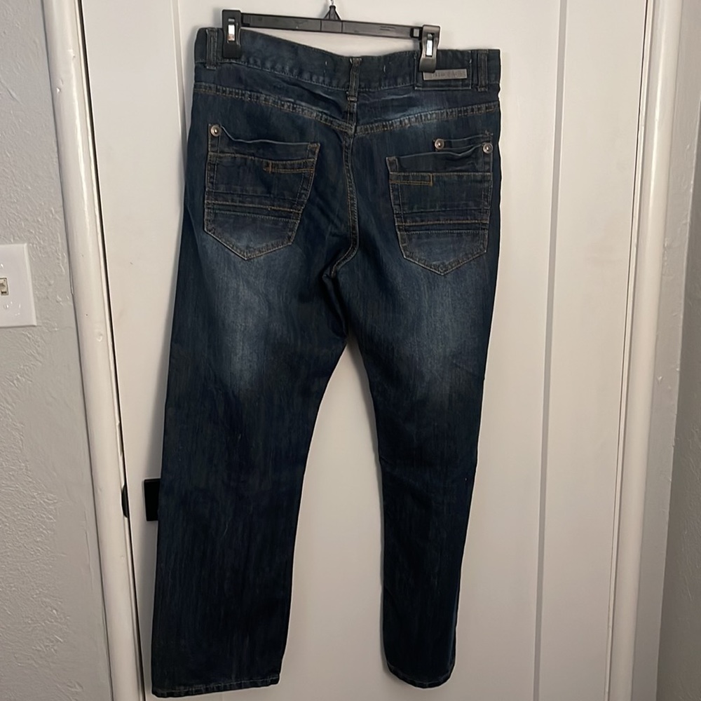Blue Rag Men’s Jeans 36 - Picture 3 of 5